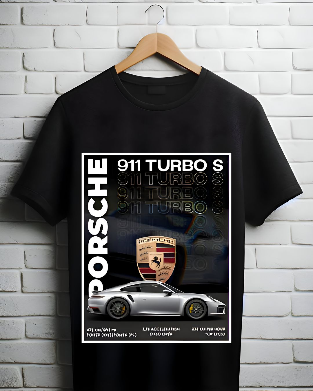 Porsche 911 Oversized Tee