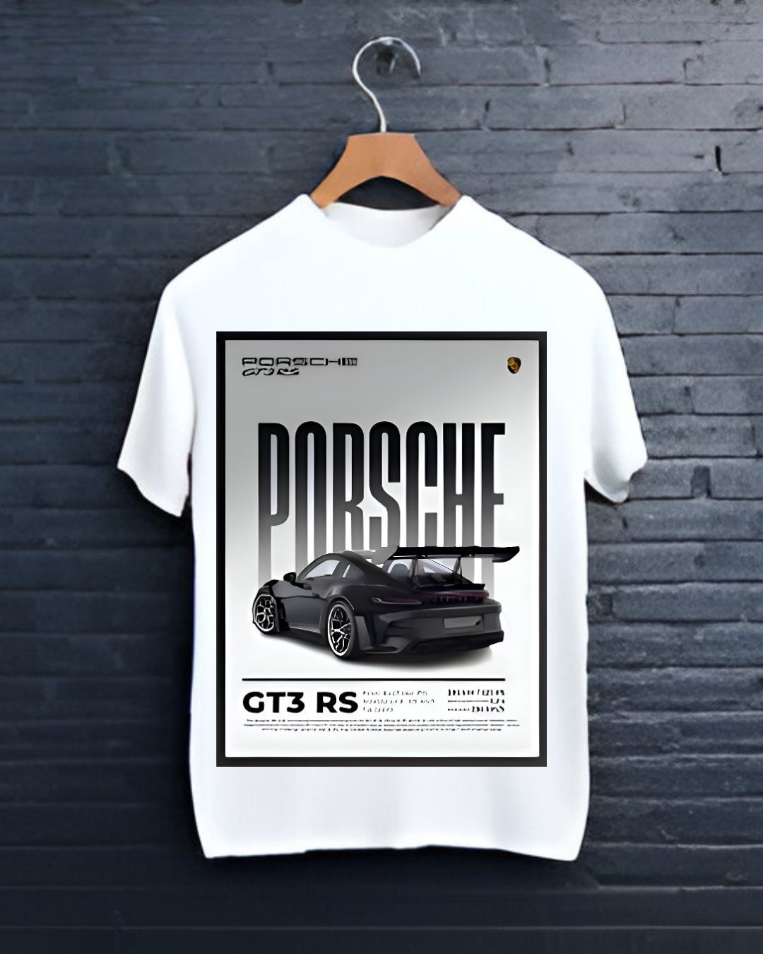 Porsche GT3 Oversized Tee