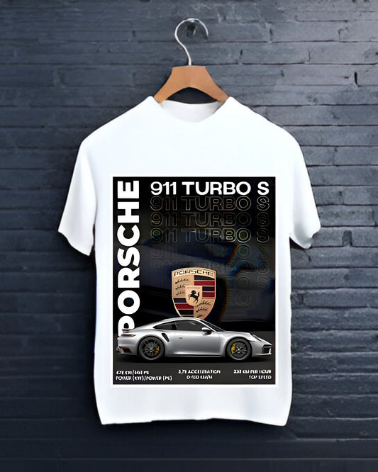 Porsche 911 Oversized Tee
