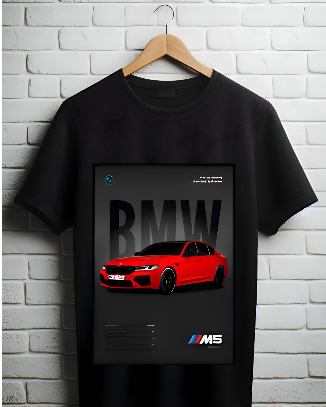 BMW M5 Oversized Tee