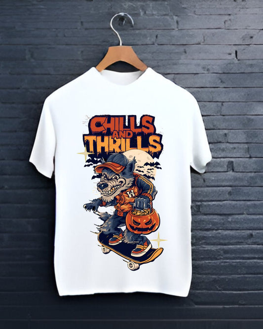 Chill&Thrill Oversized Tee