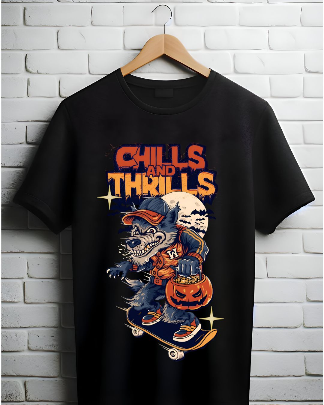 Chill&Thrill Oversized Tee