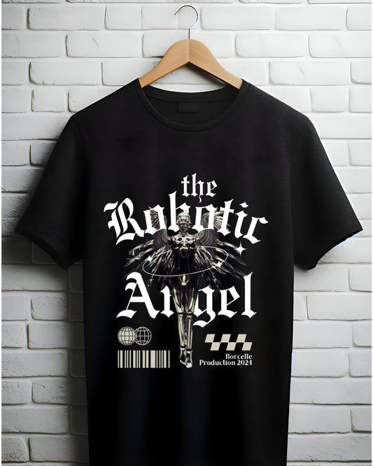 Robotic Angel Oversized Tee