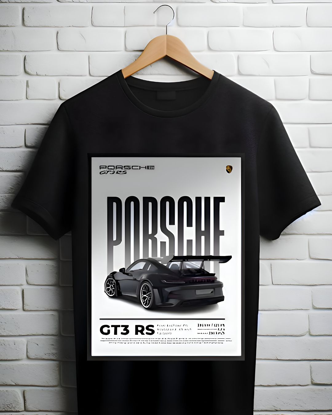 Porsche GT3 Oversized Tee